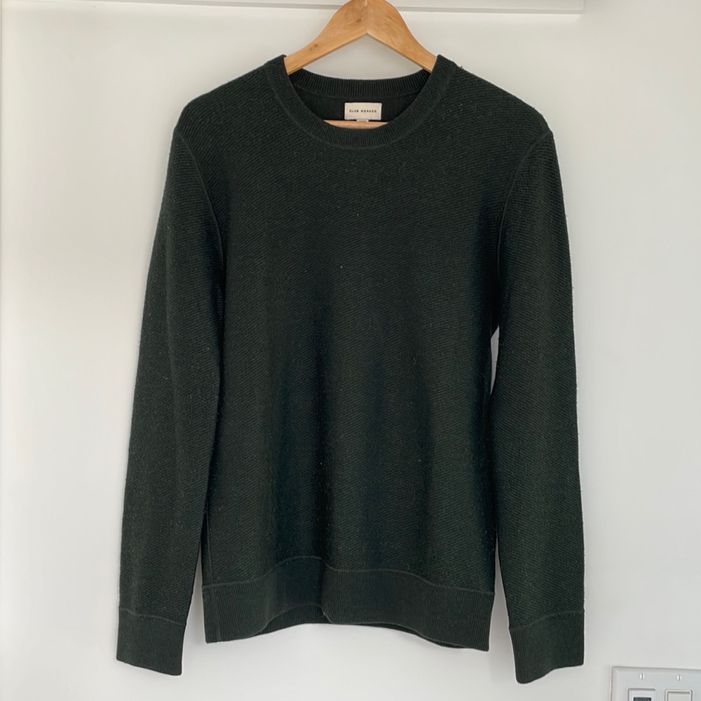 Club Monaco merino wool men’s sweater
